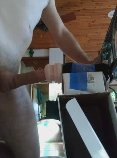 I went a little bit too hard right at the end...