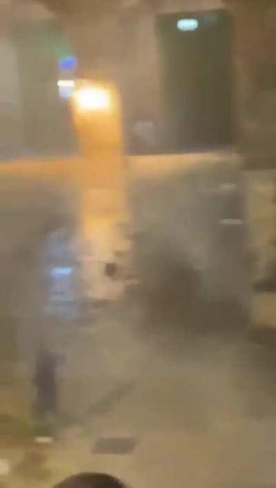 Israeli forces attack unarmed Palestinians are Al Aqsa during Ramadhan prayers