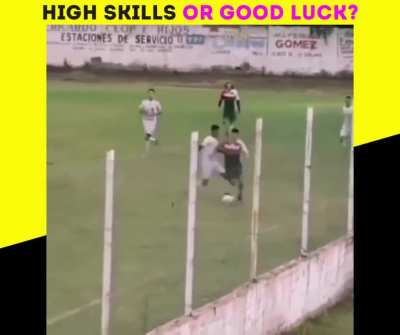 High skills or good luck?