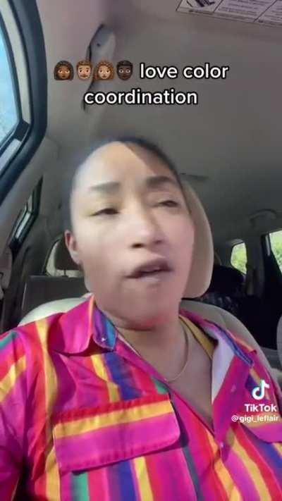 I Have Participated In Some Color Coordination