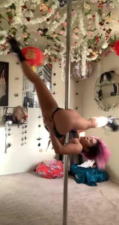 Jade split is looking better \(ToT)/