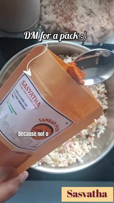 A 90s snack, bhel upma/ Uggani :)