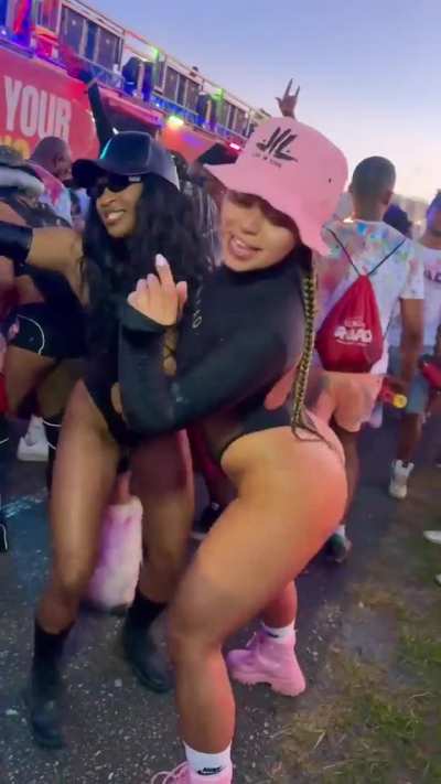 Stink & Dutty Road Carnival 2025Trinidad @scorchmag @aircommittee3 @illusionsmas @voicetheartiste