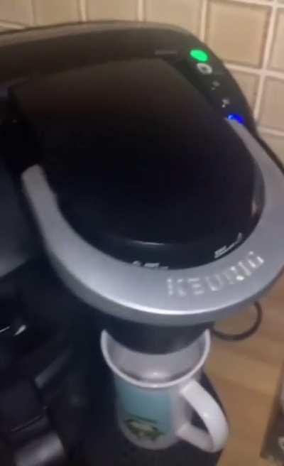 A French press would be quieter