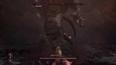 Putting belt to ass to these bosses until a Khazan sequel releases