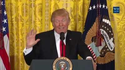 Trump explains uranium...