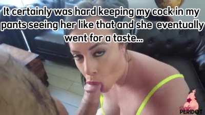 Pro tip for mom: Sons tend to give the most honest ratings when trying new clothes even some 