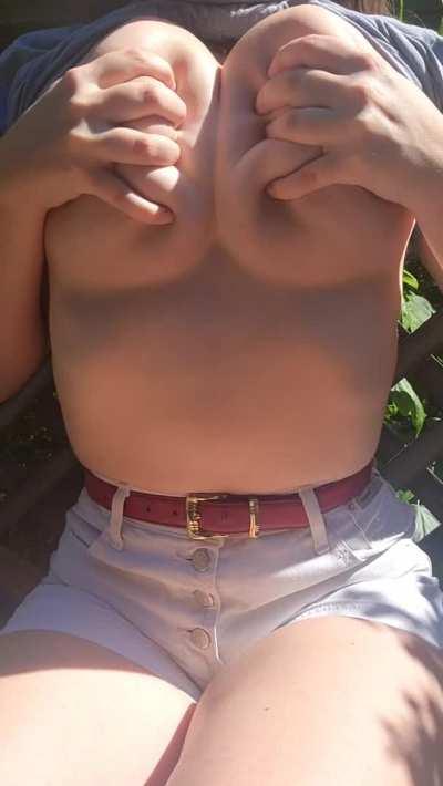 are my boobs your type? not everyone is into naturals these days (18f)