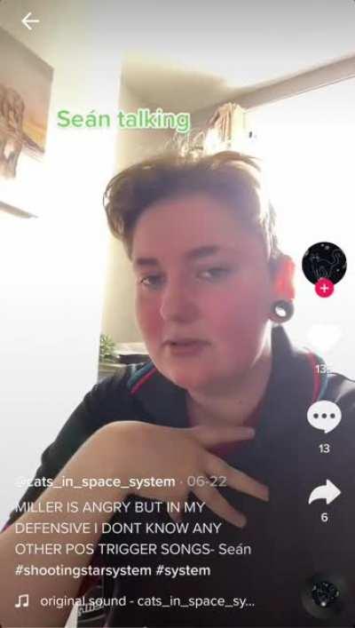 The horrible Irish accent 😟