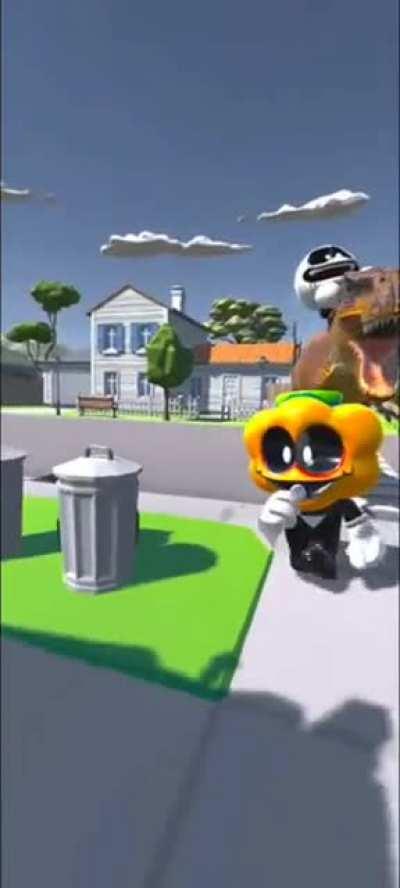 none of the sound effects were edited in