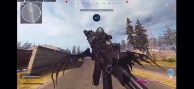 Unreleased mastercraft looks like a wonder weapon