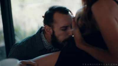 He couldn't resist his ts stepmom