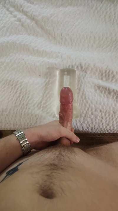 I wouldn't stop pumping if it were you💦🔊