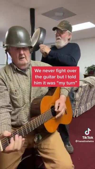 I guess they never really grow out of it