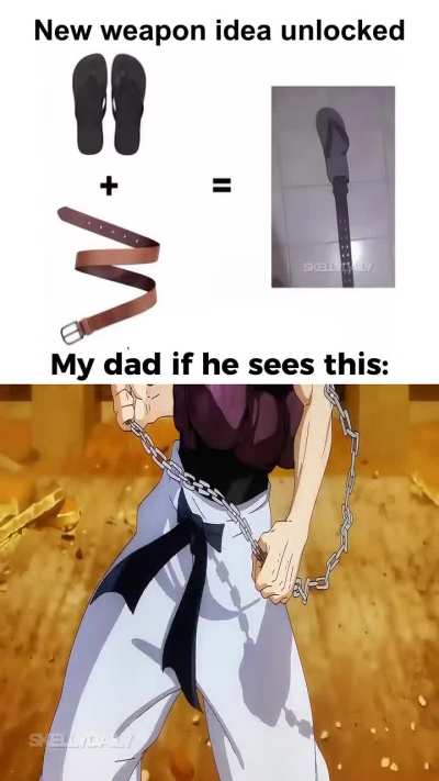 Mom&Dad invert heaven weapon