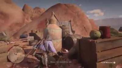 “They call me a snake on account of how stealthy I am”