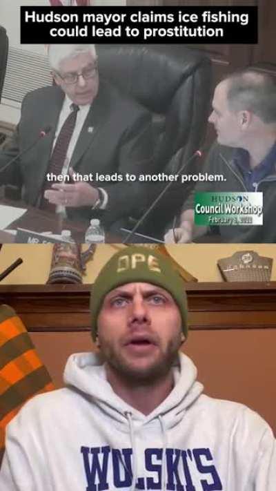Ice Fishing Leads to Prostitution