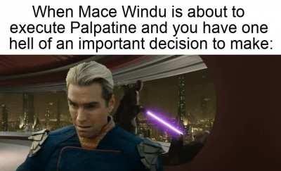 Don't rush into anything