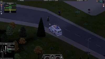 Horde night + Sprinters did not end well