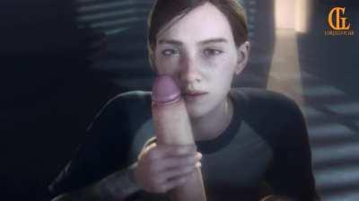 Ellie's face fucked (LorgeGucas) [The last of us 2]