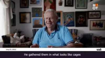 Israeli old soldier laughingly describes how Israeli militia raped a 16-year-old girl and collectively executed Palestinians