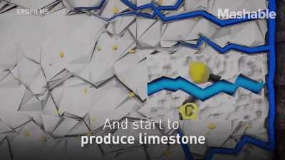 Self healing concrete