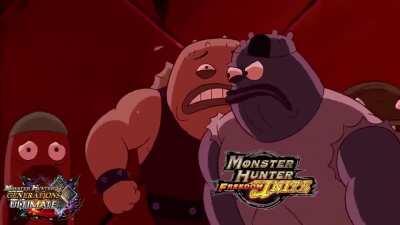 MH Rise Players meet Classic MH Players: