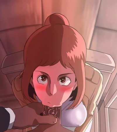 Sasha's new favorite meat (D-ART, ImJustThatKinky)