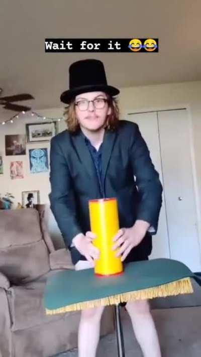 It's in my A , i thought he will say something different.