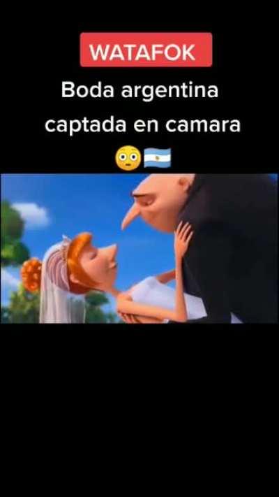 Wtf boda argentina