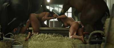 Ana and Pharah with Horses (ZMSFM) [Overwatch]