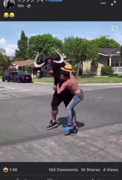 Whoever made dis deserves one piece