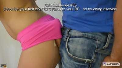 #58: Share all the details and watch him explode, no effort needed