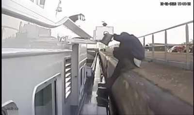 Workplace Injury - boat edition