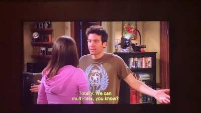 That one time Ted and Robin agreed on free use