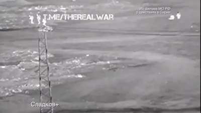 Russian SOF kill ISIS fighters in an ambush in the Syrian desert (2017?)