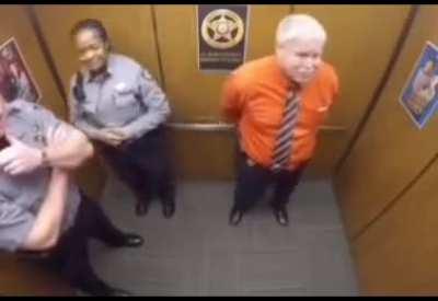 Police officers doing better Dancing 