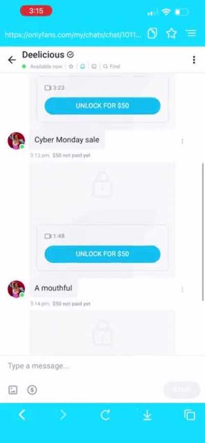 Anybody trying to chip in to get these videos?