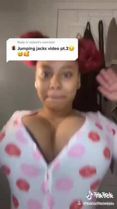 Jumping jacks are the way to go