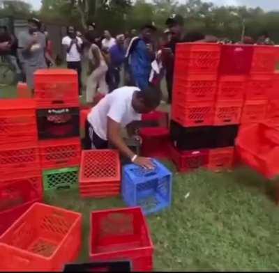 The definition of a hating ass nigga