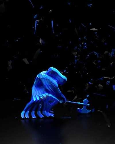 Trail and Destruction Effect