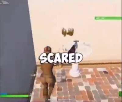 Poor kid's mom walked in on him