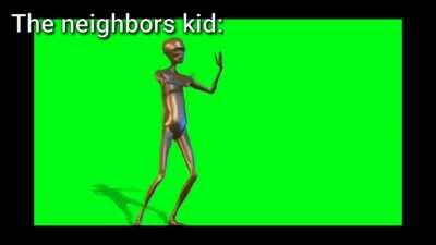 This is everyone's neighbors kid