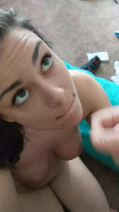 Patiently waiting for every drop!!