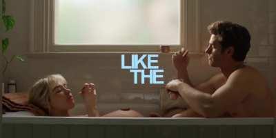 Florence Pugh and Andrew Garfield in We Live In Time (2024) trailer