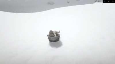 [RDR2] Hardcore Sled Riding