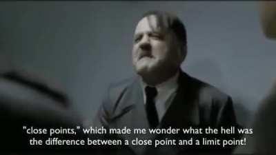 Hitler learns topology