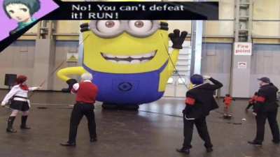 Secret Persona 3 boss