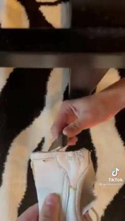 This is not gonna smell good