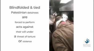 Israel continues to publish videos that deliberately aim to degrade and humiliate Palestinians detained in the West Bank